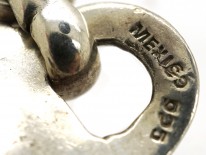 Silver Horse Bridle Bit Bracelet