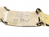 Silver & Enamel Scandinavian Scenes Bracelet by Ottar Hval