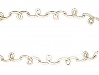 Silver Articulated Necklace