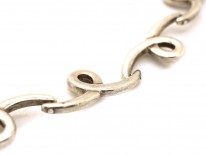 Silver Articulated Necklace