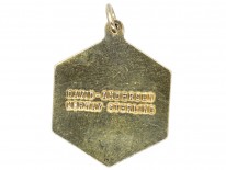 Virgo Silver Gilt Pendant by David Andersen