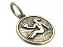 Silver Virgo Charm by David Anderson
