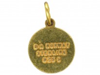 Silver & Enamel Scorpio Charm by David Anderson