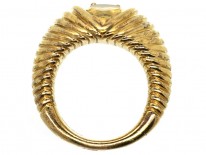 Silver Gilt & Citrine Ring by Shaun Leane