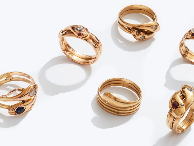 Snake Rings