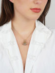 Georgian Gold Cased Seal With Chalcedony Base