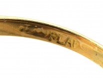 18ct Gold & Platinum Diamond Cluster Ring