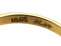 Edwardian 18ct Gold, Diamond Solitaire Ring