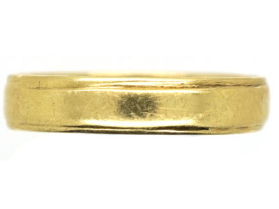 14ct Gold Wedding Band