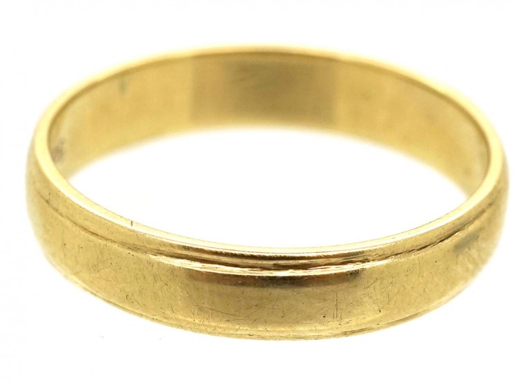 14ct Gold Wedding Band