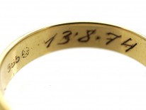14ct Gold Wedding Band