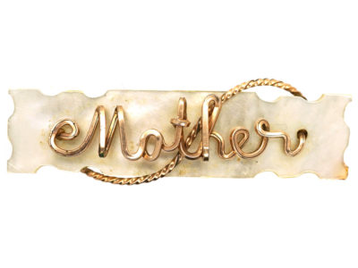 Mother Brooch