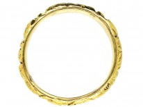 Georgian 18ct Gold Wedding Band