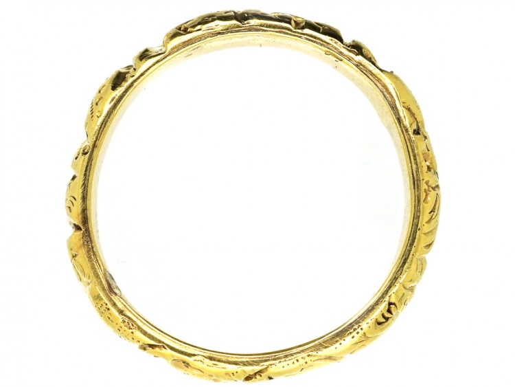 Georgian 18ct Gold Wedding Band