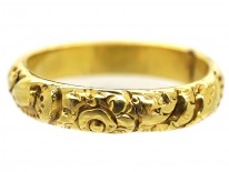 Georgian 18ct Gold Wedding Band