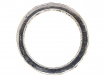 18ct White Gold & Sapphire Eternity Ring