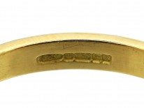 18ct Gold Three stone Diamond Ring