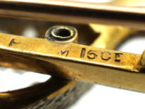 Edwardian Diamond & Enamel Brooch of a Grouse
