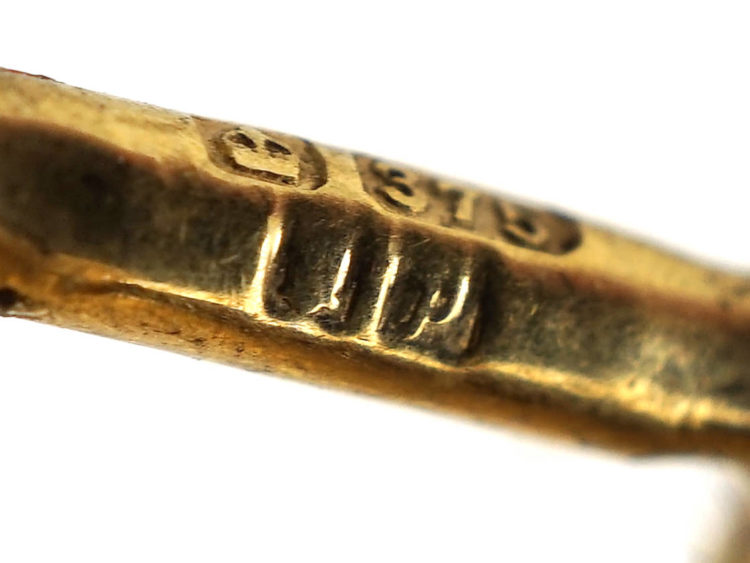 9ct Gold Retro Zig Zag Bracelet