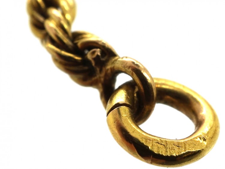 Edwardian 15ct Gold Prince of Wales Chain