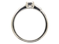 18ct White Gold Three Stone Diamond Ring