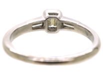 18ct White Gold Three Stone Diamond Ring