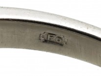18ct White Gold Three Stone Diamond Ring