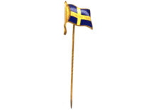 The Gothenburg Tercentennial Jubilee Exposition Tie Pin