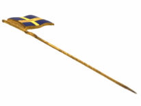 The Gothenburg Tercentennial Jubilee Exposition Tie Pin