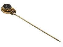 Victorian Banded Sardonyx Tie Pin