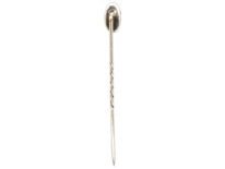 Silver & Blue John Tie Pin