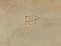 Victorian Silver Buckle Bangle