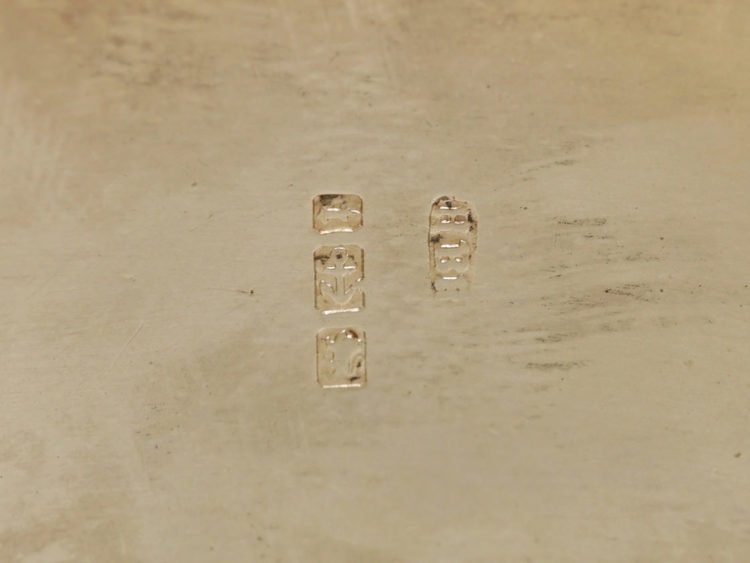 Victorian Silver Buckle Bangle