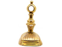 Georgian 18ct Gold Seal With Carnelian Crest Intaglio for the Duke of Marlborough