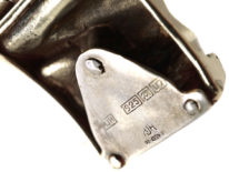 Modernist Silver Bracelet by Matti J. Hyvärinen