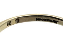 Edwardian 18ct Gold & Platinum, Two Stone Sapphire & Diamond Ring