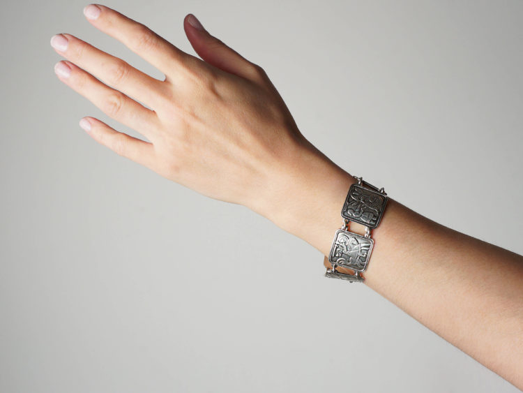 Silver Fairy Tale Bracelet by David Andersen