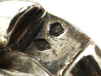 Wide Silver Curb Bracelet