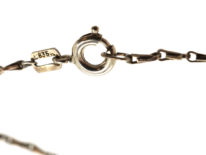 Art Deco Silver, Marcasite & Pearl Necklace