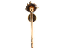 Grenadier Guards Rose Diamond & Natural Split Pearl Tie Pin