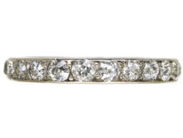 Platinum & Diamond Eternity Ring