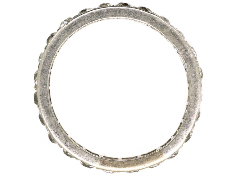 Platinum & Diamond Eternity Ring