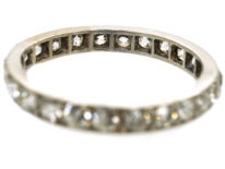 Platinum & Diamond Eternity Ring