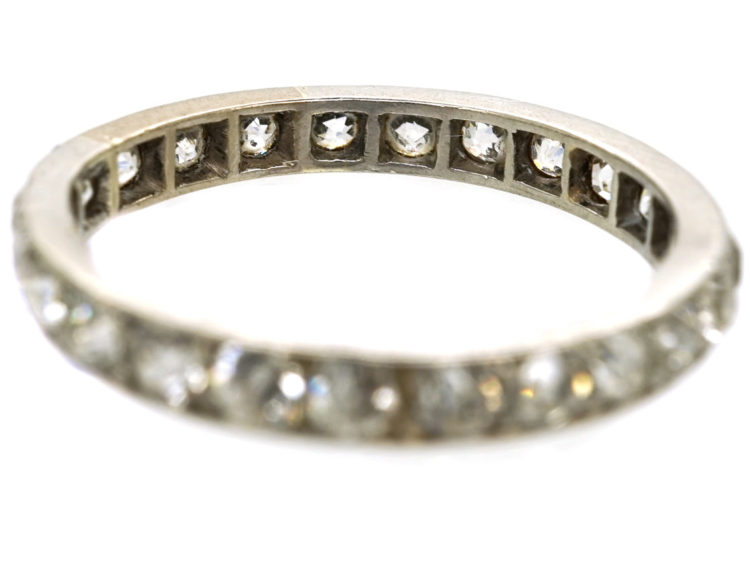 Platinum & Diamond Eternity Ring