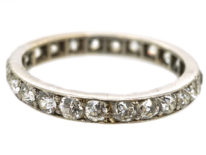 Platinum & Diamond Eternity Ring