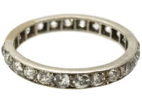 Platinum & Diamond Eternity Ring