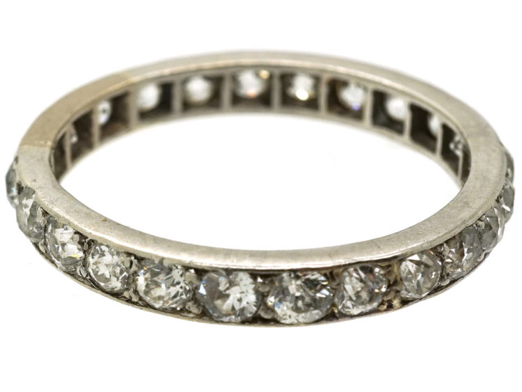 Platinum & Diamond Eternity Ring