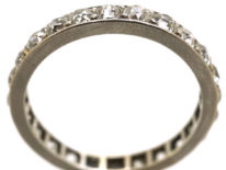 Platinum & Diamond Eternity Ring