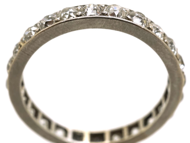 Platinum & Diamond Eternity Ring
