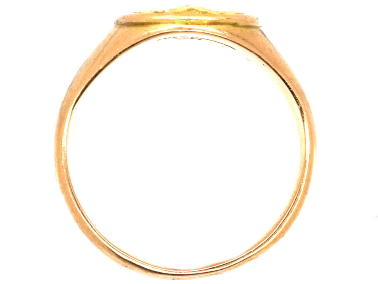 14ct Gold Wise Owl Ring